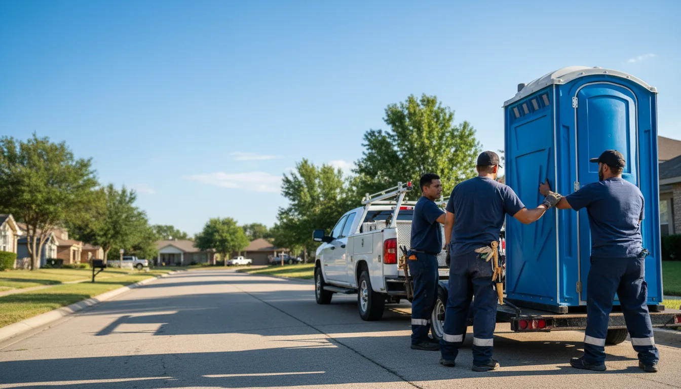Portable Toilet Rental in Rhodesdale, MD near me